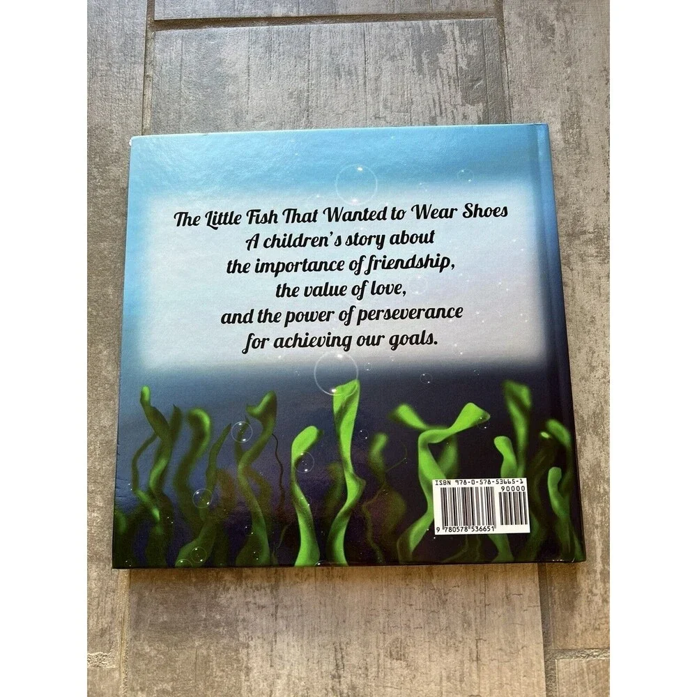The Little Fish That Wanted To Wear Shoes by R Norfolk: New HARDCOVER